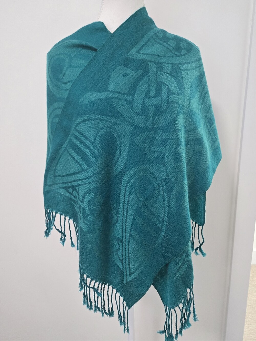 Patrick Francis Celtic Wool Reversible Scarf
